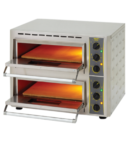 Electric Pizza Oven -2 Cooking Chambers