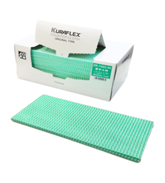 Kuraray kuraflex counter cloth,ZN-1022-60, Green