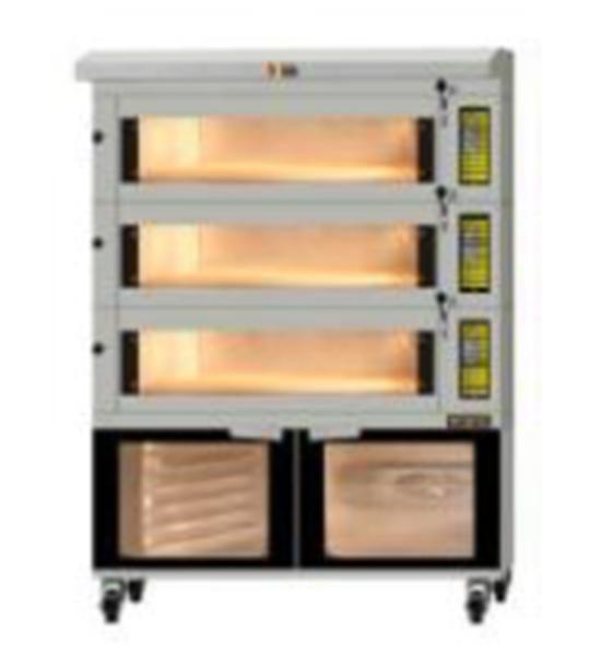 Electric Bakery 3 Deck Oven