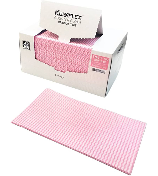 Kuraray kuraflex counter cloth,ZN-1024-60, Pink