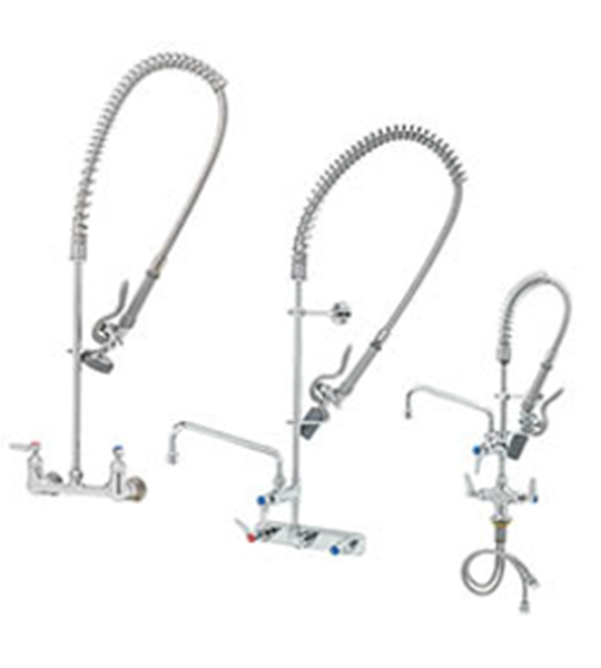 T&S Pre-Rinse Faucet