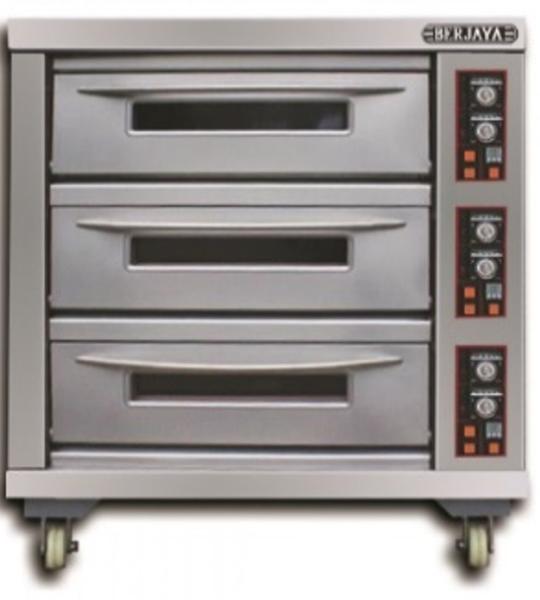 Infra Red Electrical Baking Oven -3 Decks