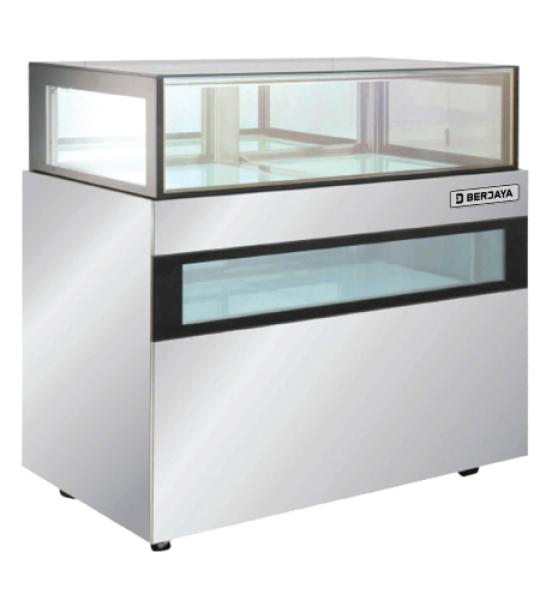 Rectangular Drawer Showcase