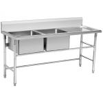 Double Sink Table